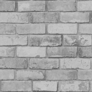 Glitter Brick Charcoal 9804 by Debona