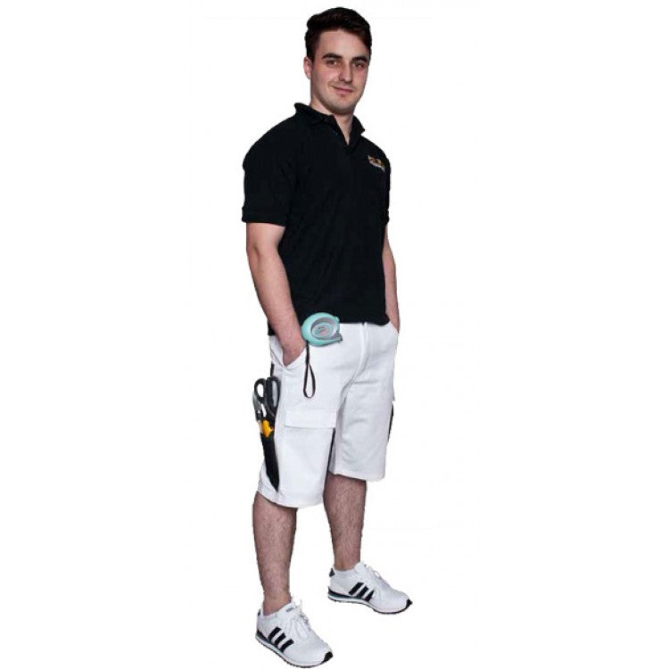 Axus Painter's Shorts, Blue Series