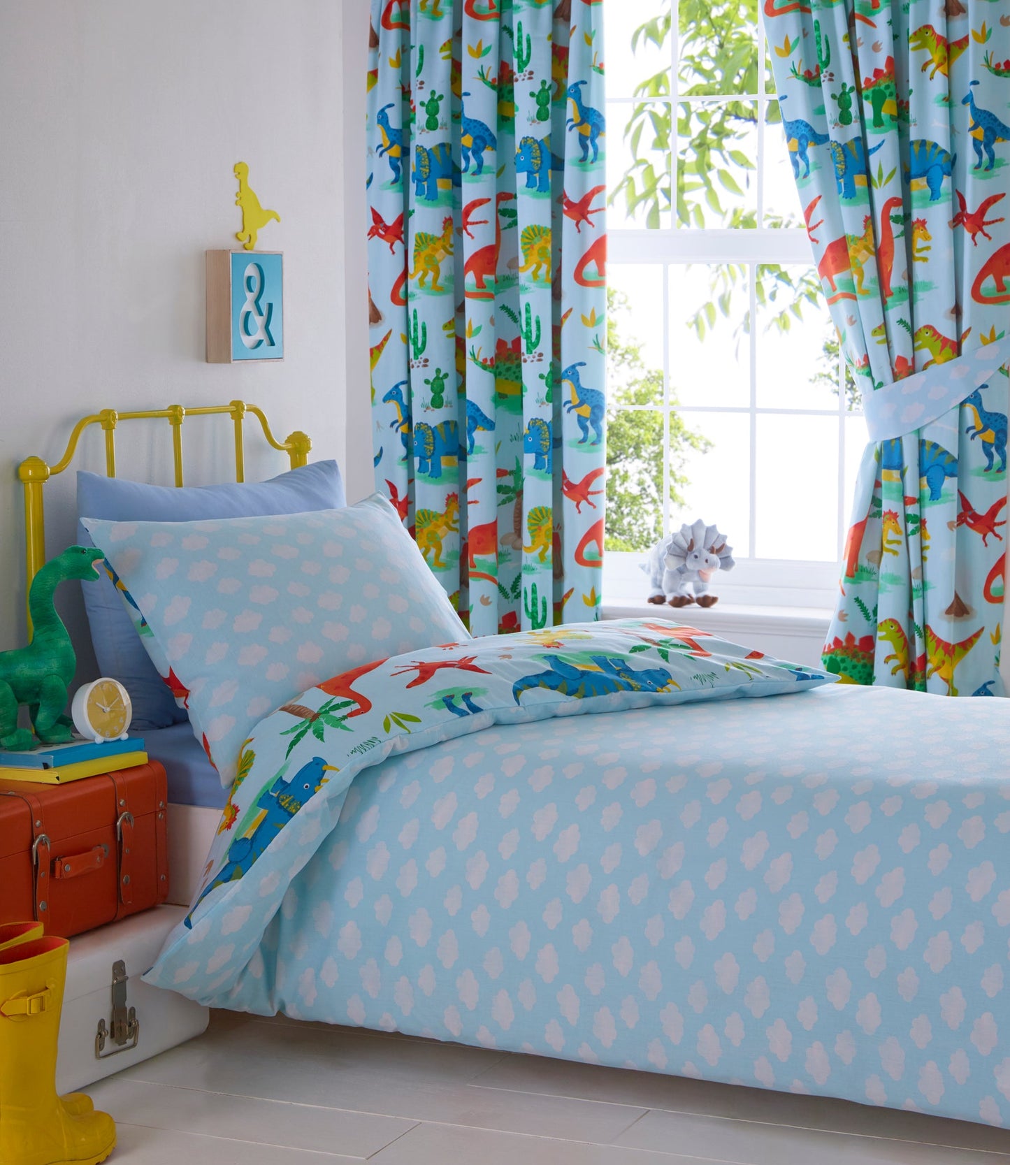 Kids Club Dinosaur Duvet Set by Portfolio Home