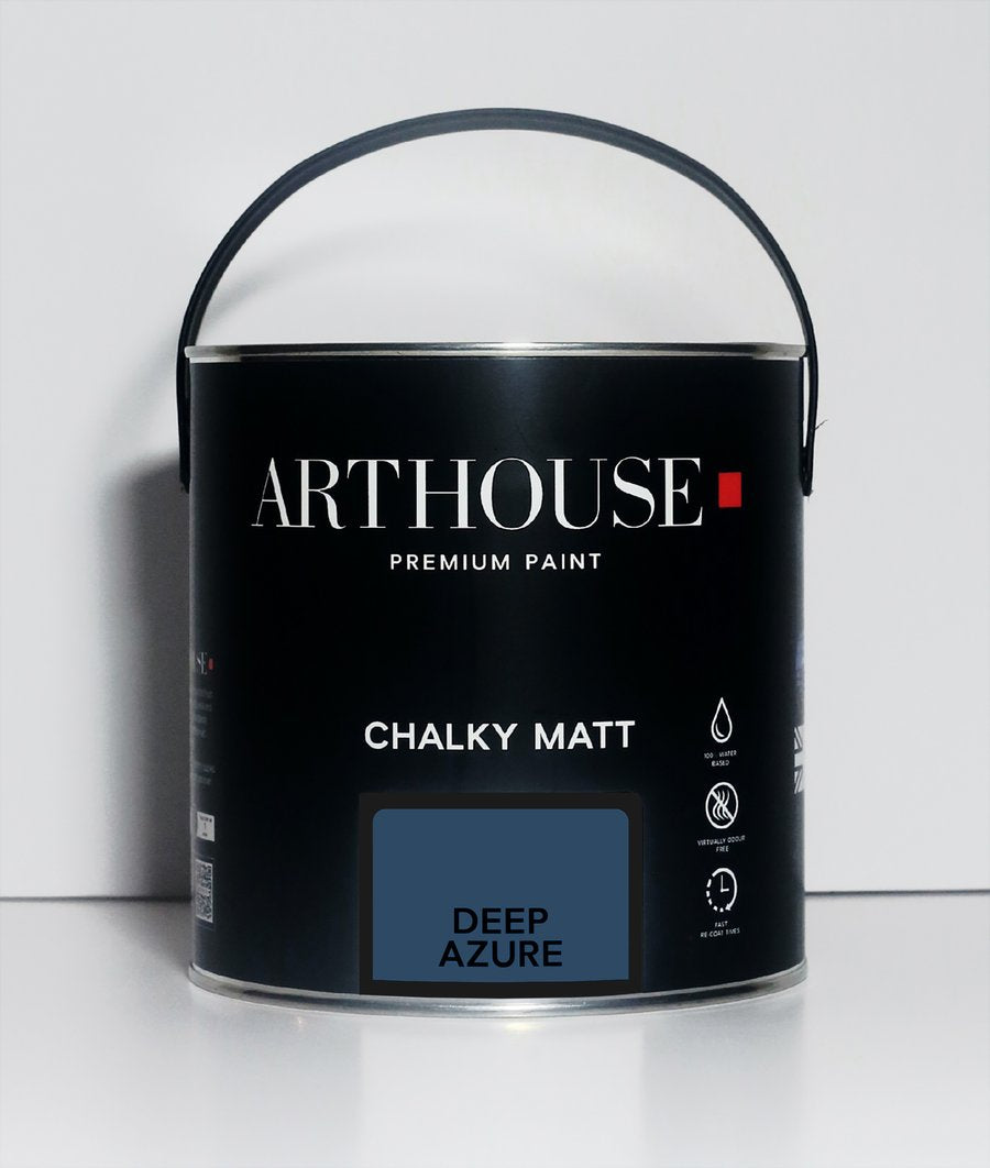 Arthouse Chalky Matt - Deep Azure