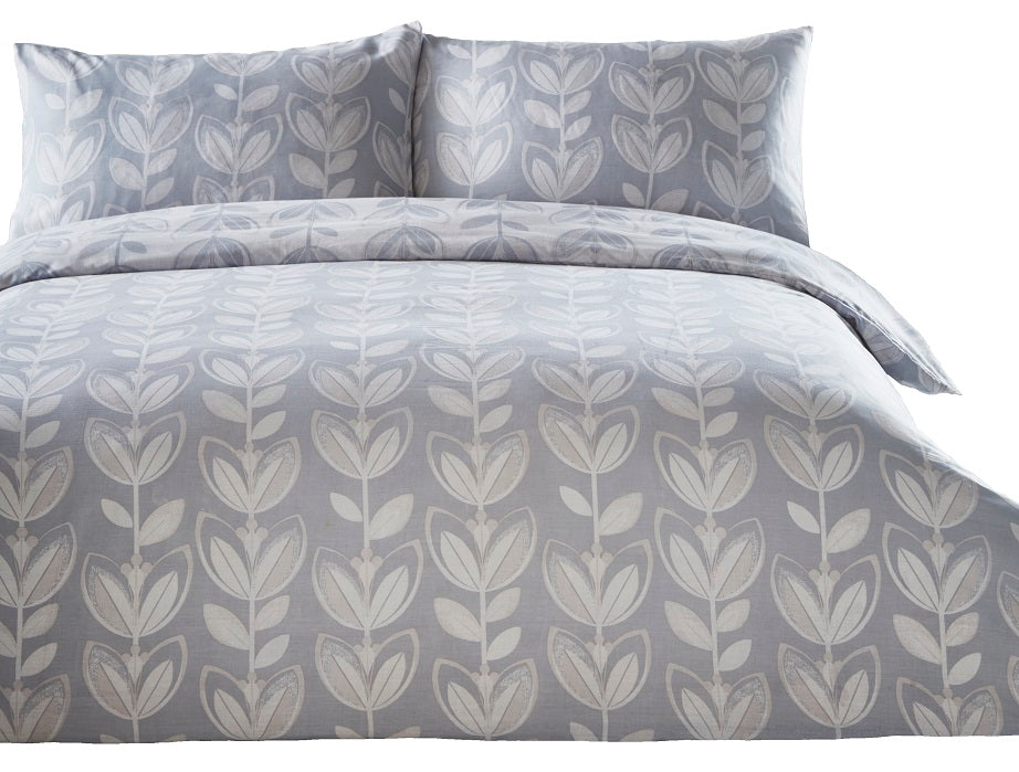 Escada Grey Duvet Cover Set by Portfolio Home