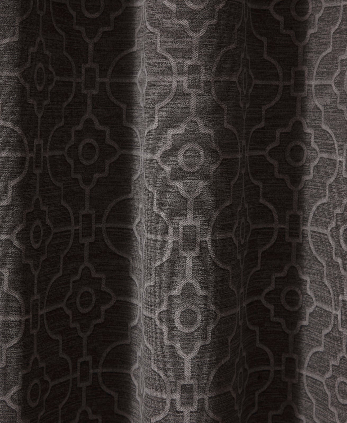 Franklin Eyelet Curtains Charcoal
