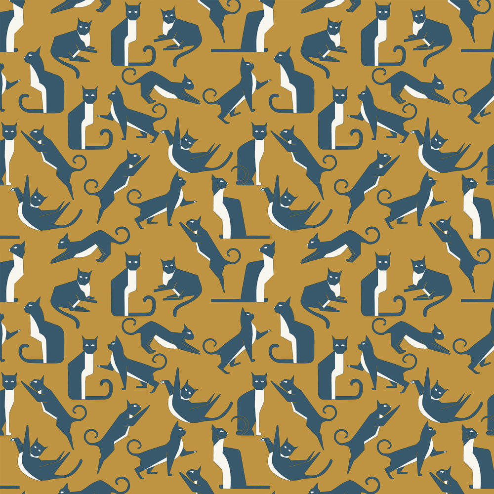 Geo Cat Mustard GEOCAT/WP1/MUS by Furn.