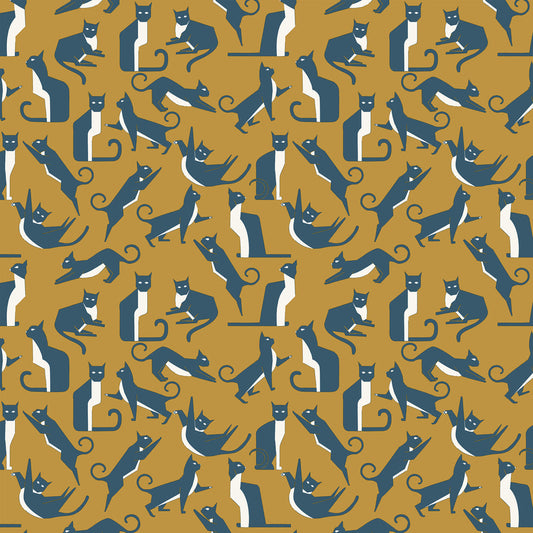 Geo Cat Mustard GEOCAT/WP1/MUS by Furn.