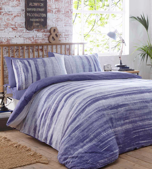 Origin Indigo Duvet Cover Set by Portfolio Home