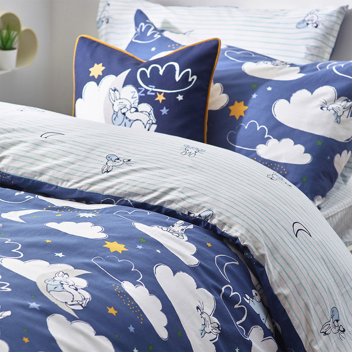 Sleepy Head Peter Rabbit Blue Duvet Set by Peter Rabbit.