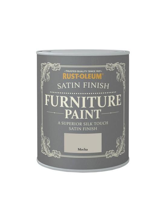 Rust-Oleum Satin Finish Furniture Paint Mocha