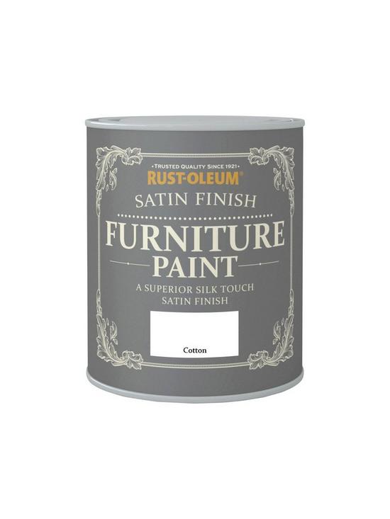 Rust-Oleum Satin Finish Furniture Paint Cotton