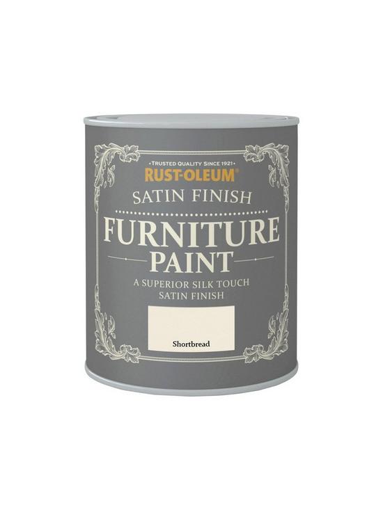 Rust-Oleum Satin Finish Furniture Paint Shortbread