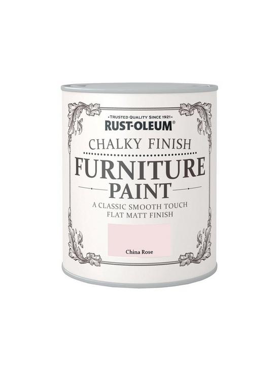 Rust-Oleum Chalky Finish Furniture Paint Strawberry Vanilla