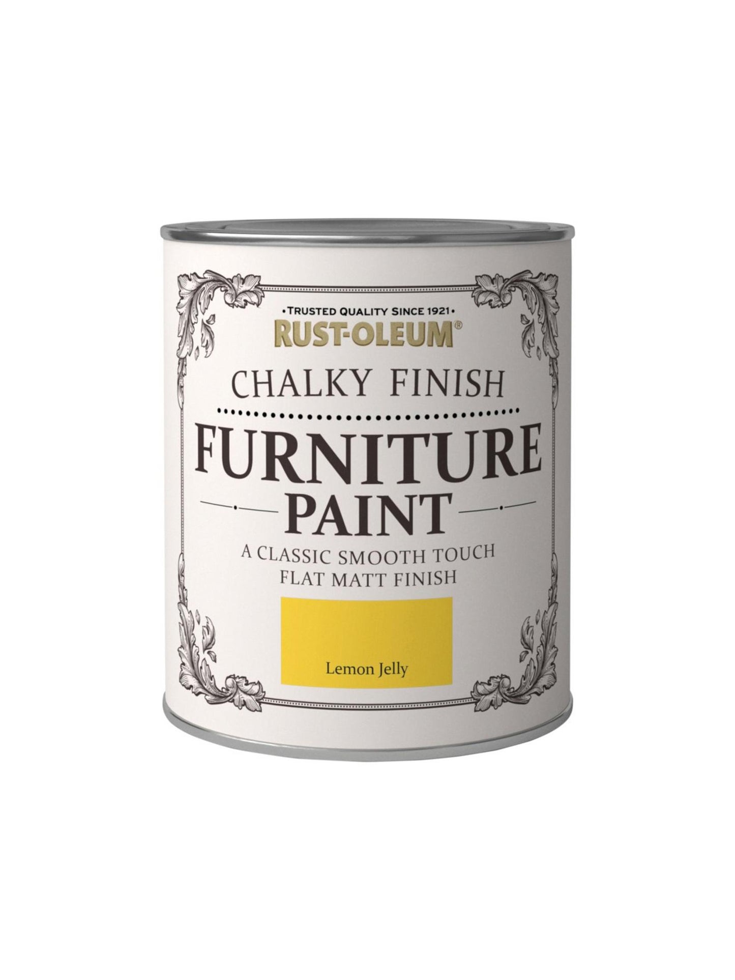 Rust-Oleum Chalky Finish Furniture Paint Lemon Jelly