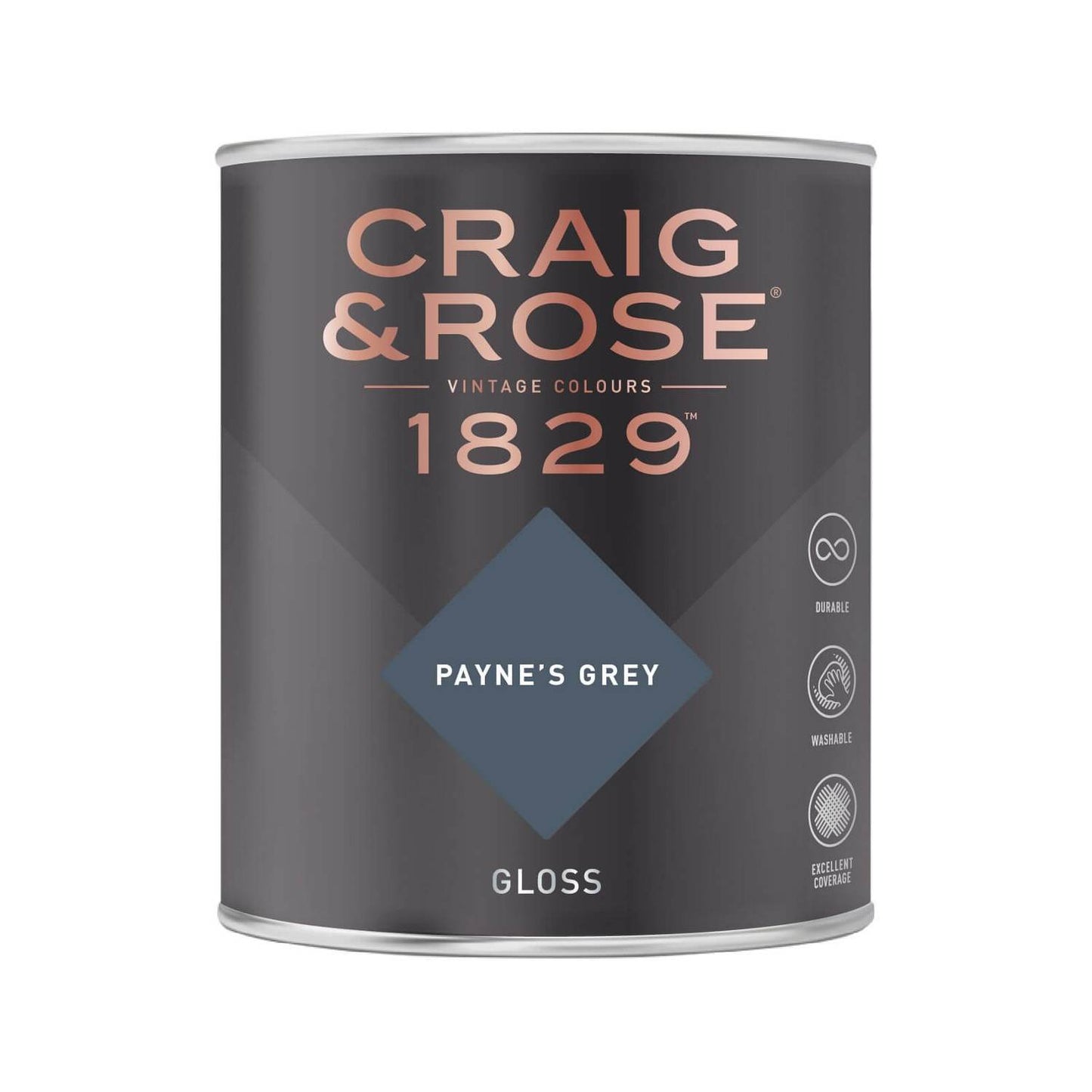 Craig & Rose 1829 Gloss - Payne's Grey