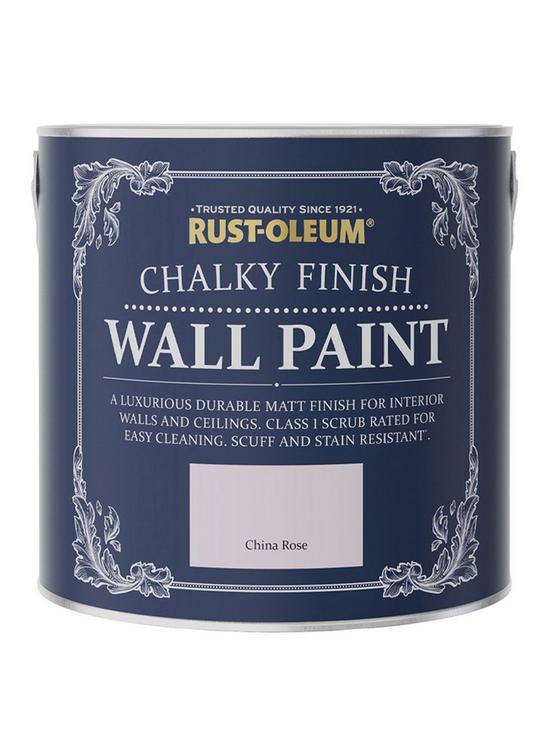 Rust-Oleum Chalky Finish - China Rose