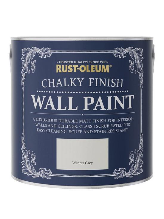 Rust-Oleum Chalky Finish - Winter Grey