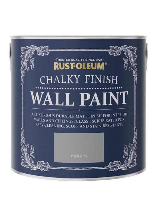 Rust-Oleum Chalky Finish - Pitch Grey