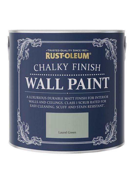 Rust-Oleum Chalky Finish - Laurel Green
