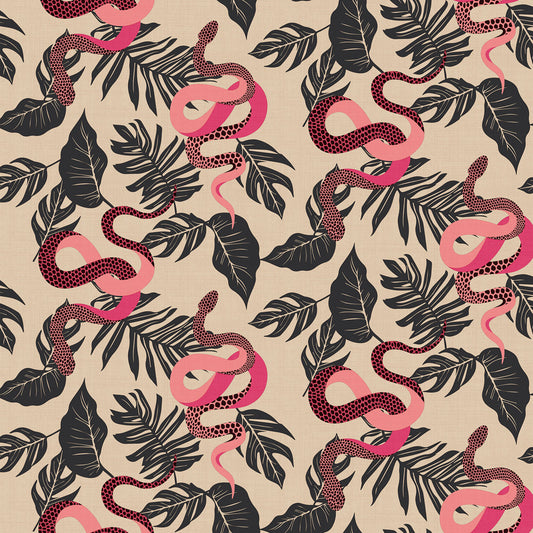 Serpentine Pink/Black SERPENT/WP1/PBL by Furn.