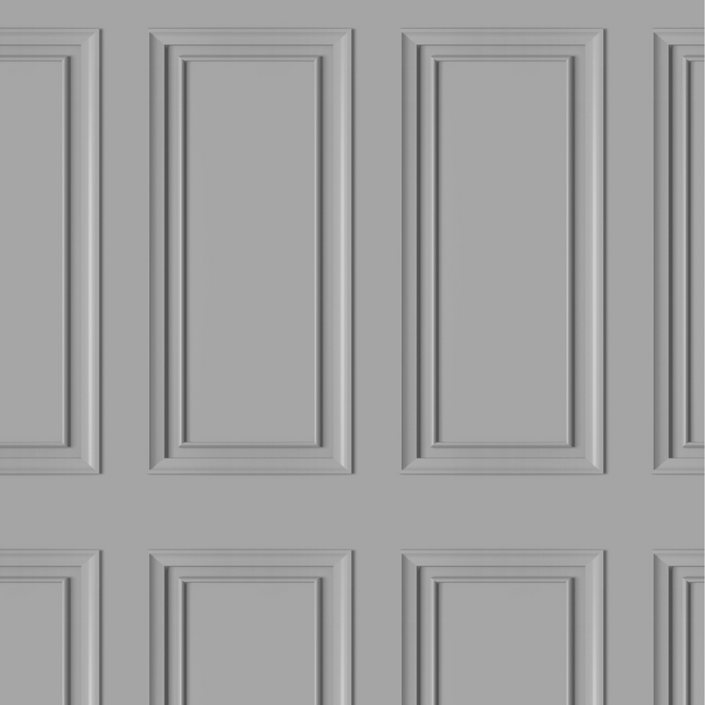 Dimensions Panel Grey 283258 by The Design Library