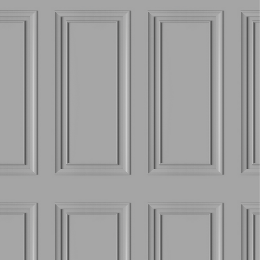 Dimensions Panel Grey 283258 by The Design Library