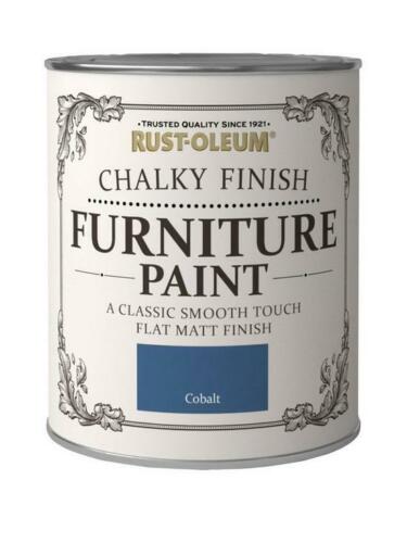 Rust-Oleum Chalky Finish Furniture Paint Cobalt