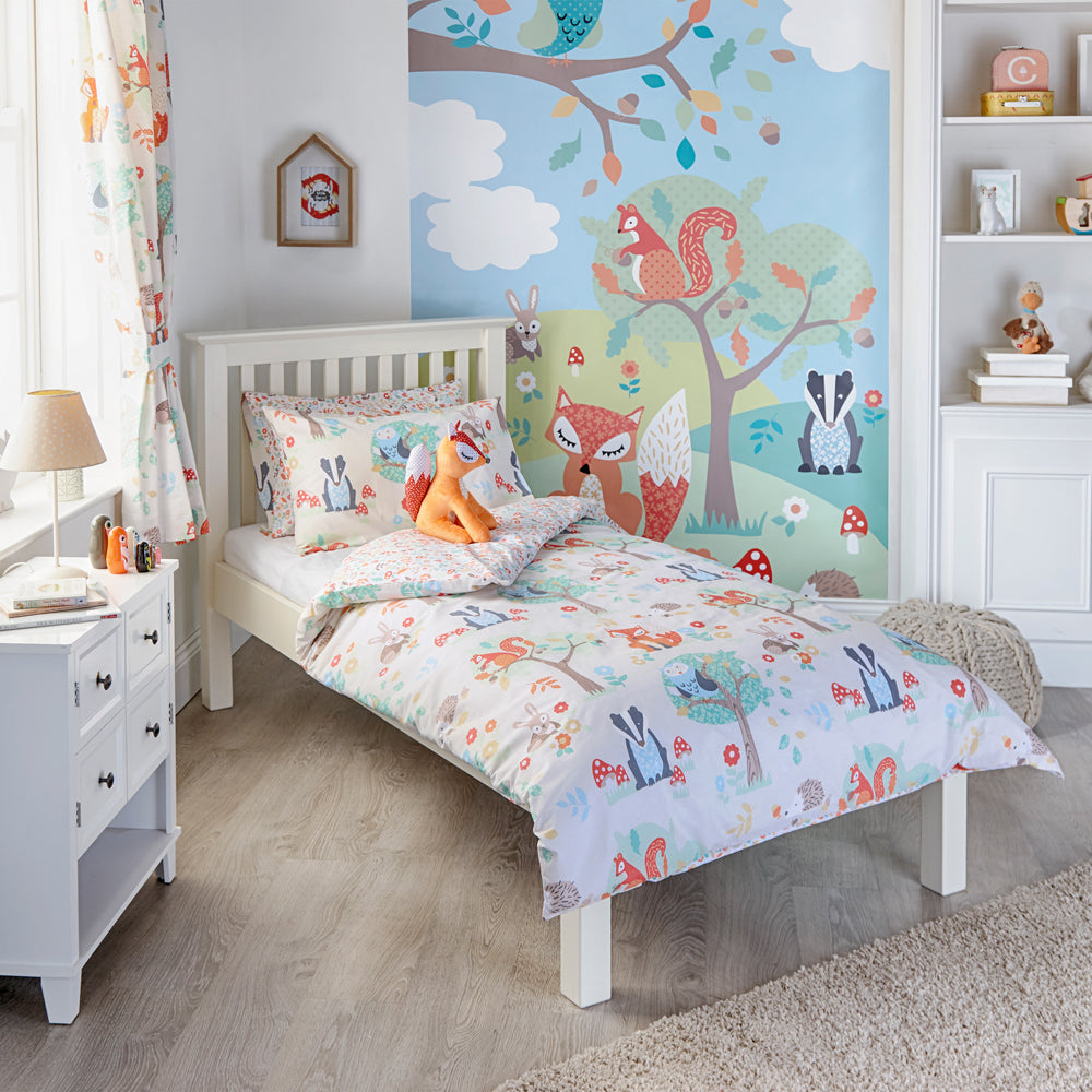 Woodland Animals Duvet Set by Little Furn.