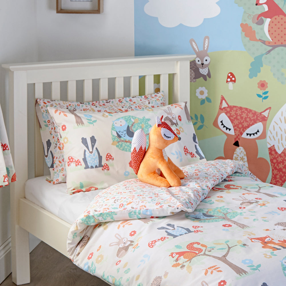 Woodland Animals Duvet Set by Little Furn.