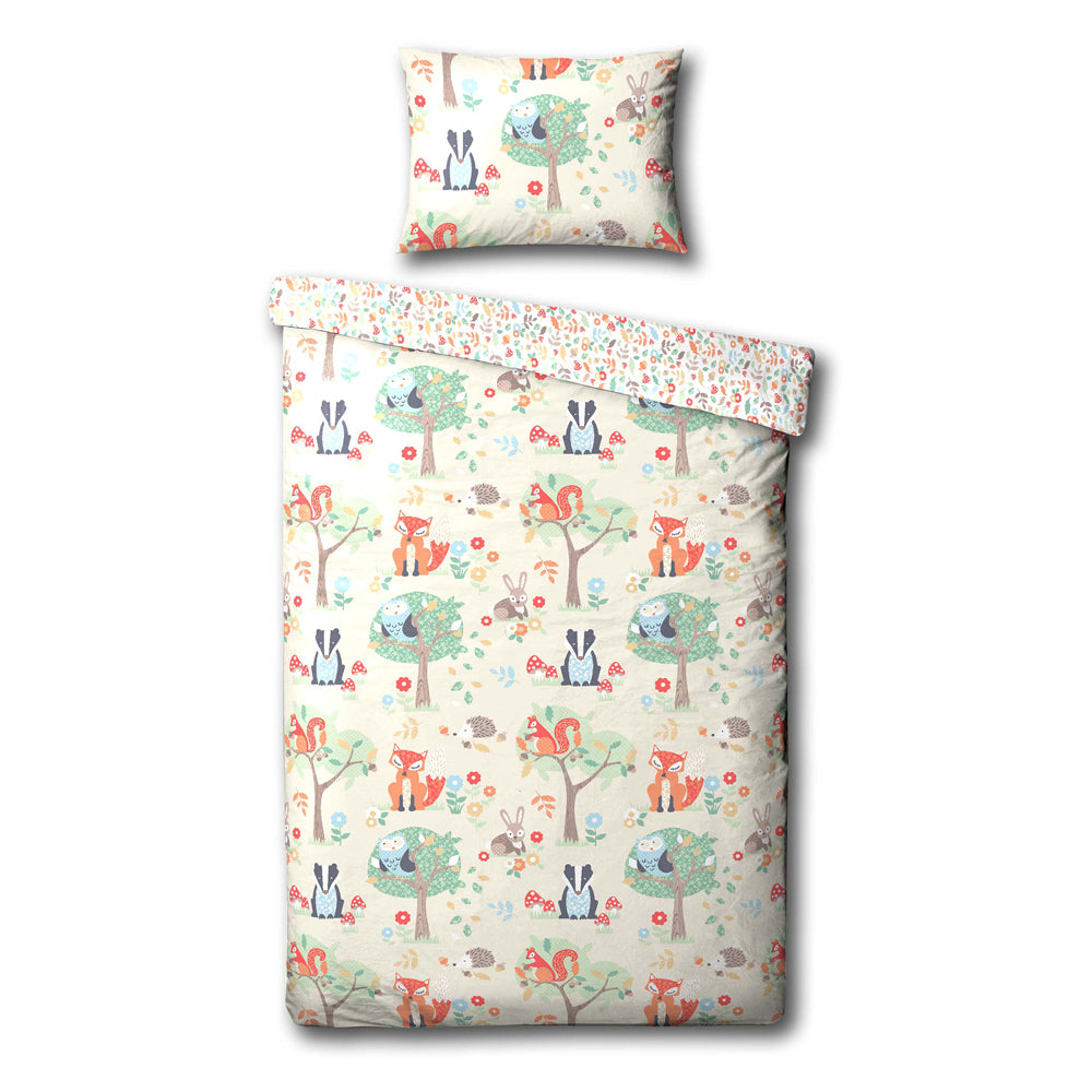 Woodland Animals Duvet Set by Little Furn.