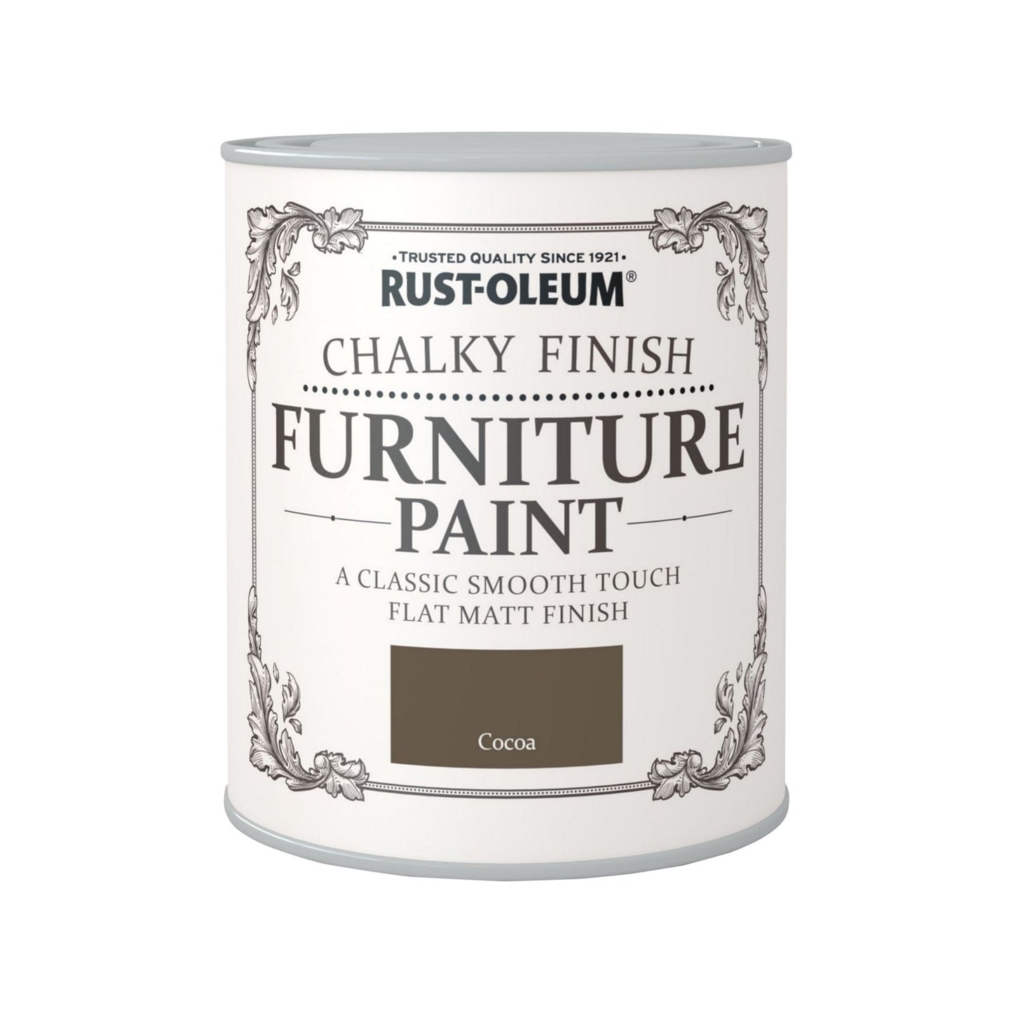 Rust-Oleum Chalky Finish Furniture Paint Cocoa