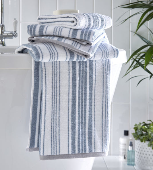 Regency Bathroom Towel Blue