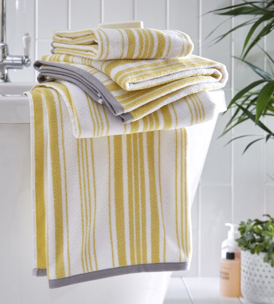 Regency Bathroom Towel Yellow
