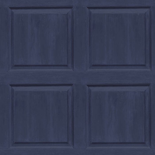 Washed Panel Navy 909601 by Arthouse