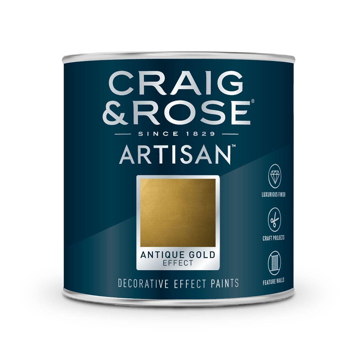 Craig & Rose Artisan Antique Gold Effect
