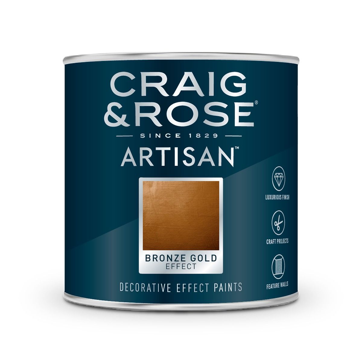 Craig & Rose Artisan Bronze Gold Effect