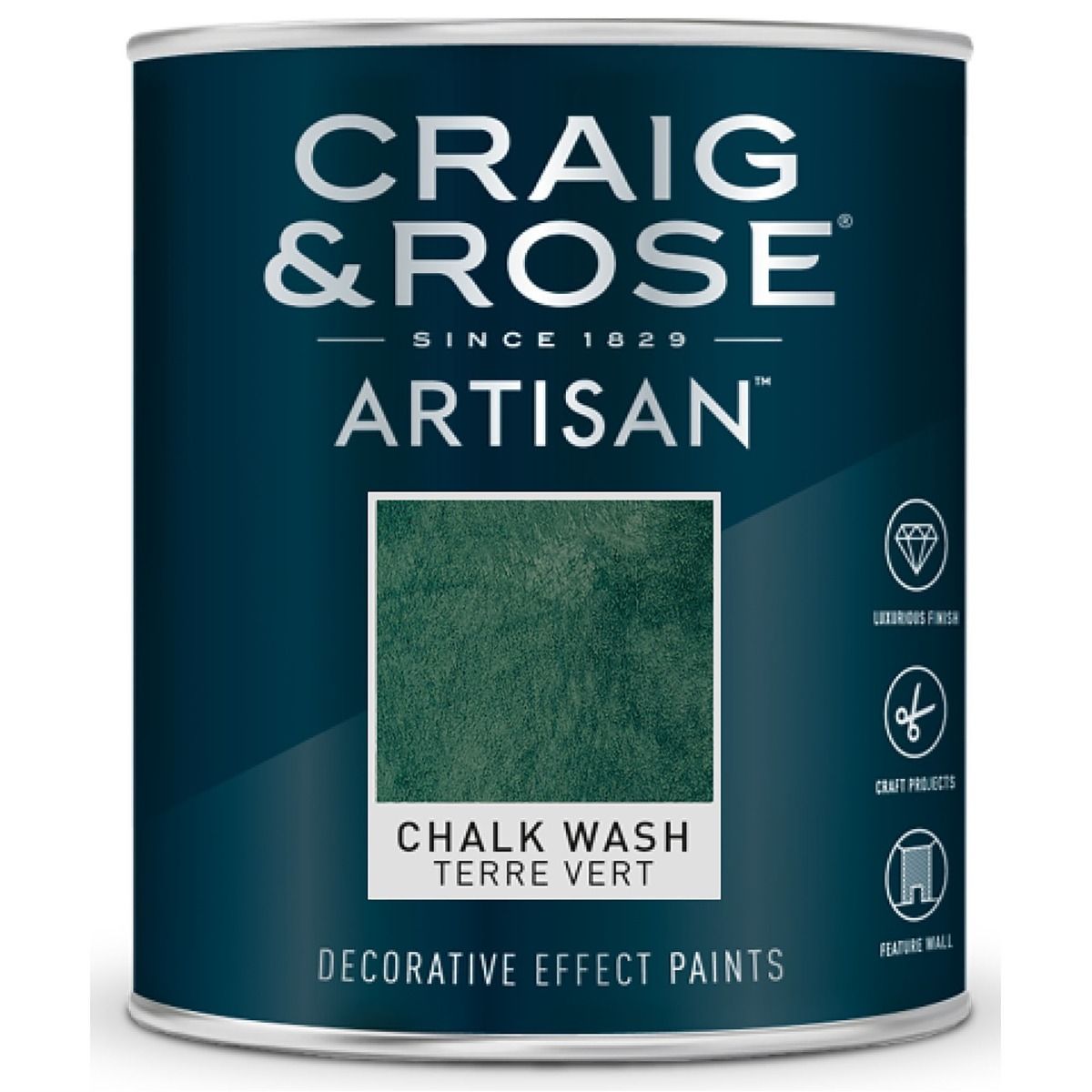 Craig & Rose Artisan Terre Vert Chalk Wash