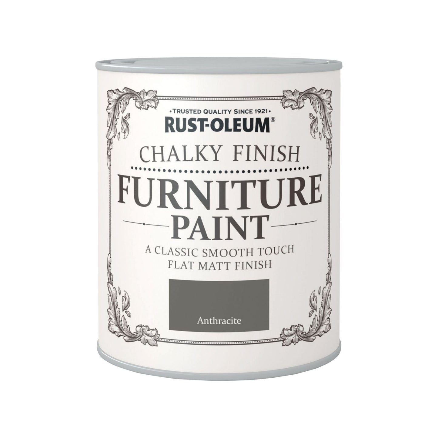 Rust-Oleum Chalky Finish Furniture Paint Anthracite