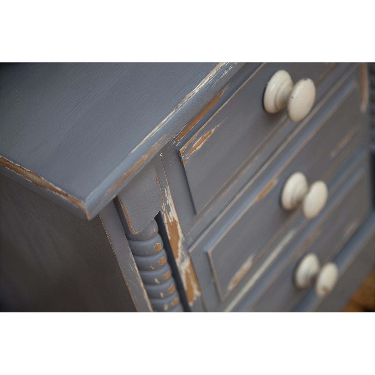 Rust-Oleum Chalky Finish Furniture Paint Anthracite