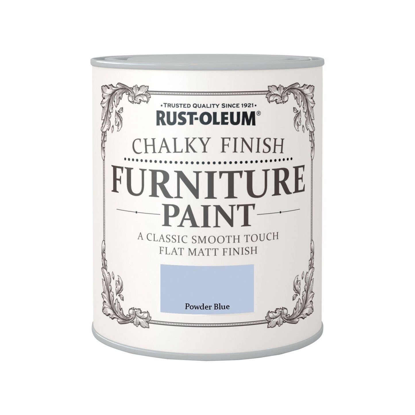 Rust-Oleum Chalky Finish Furniture Paint Powder Blue