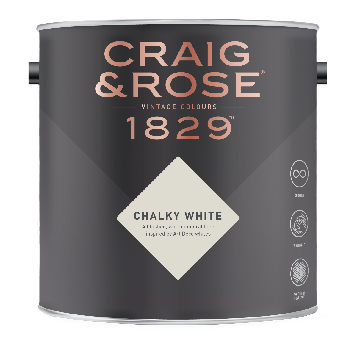 Craig & Rose 1829 Chalky White