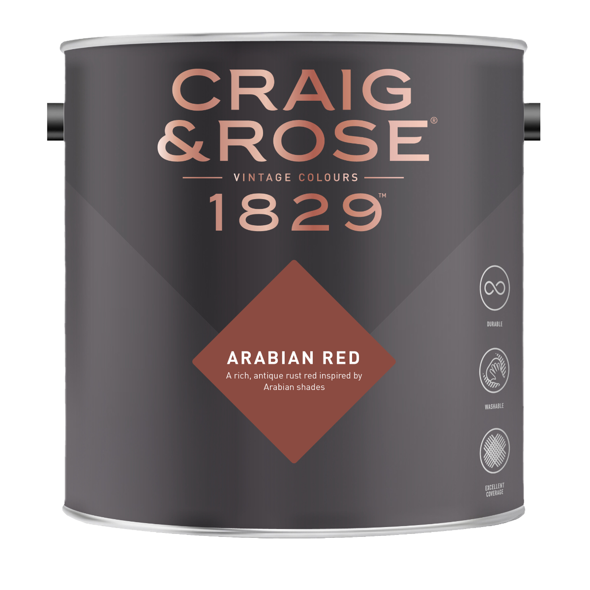 Craig & Rose 1829 Arabian Red