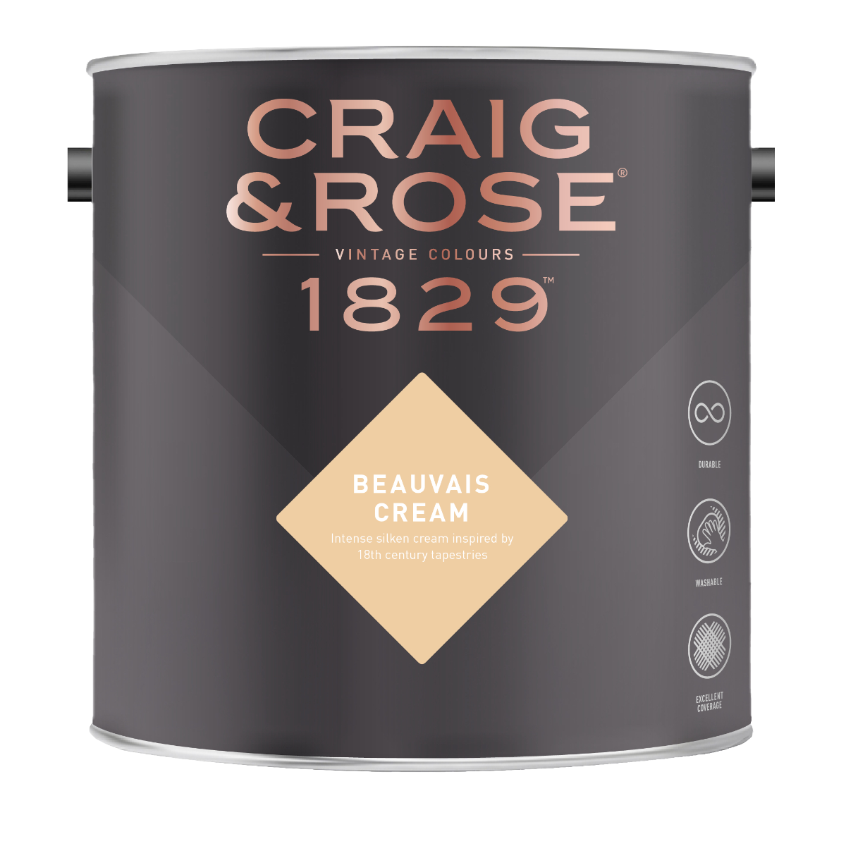 Craig & Rose 1829 Beauvais Cream