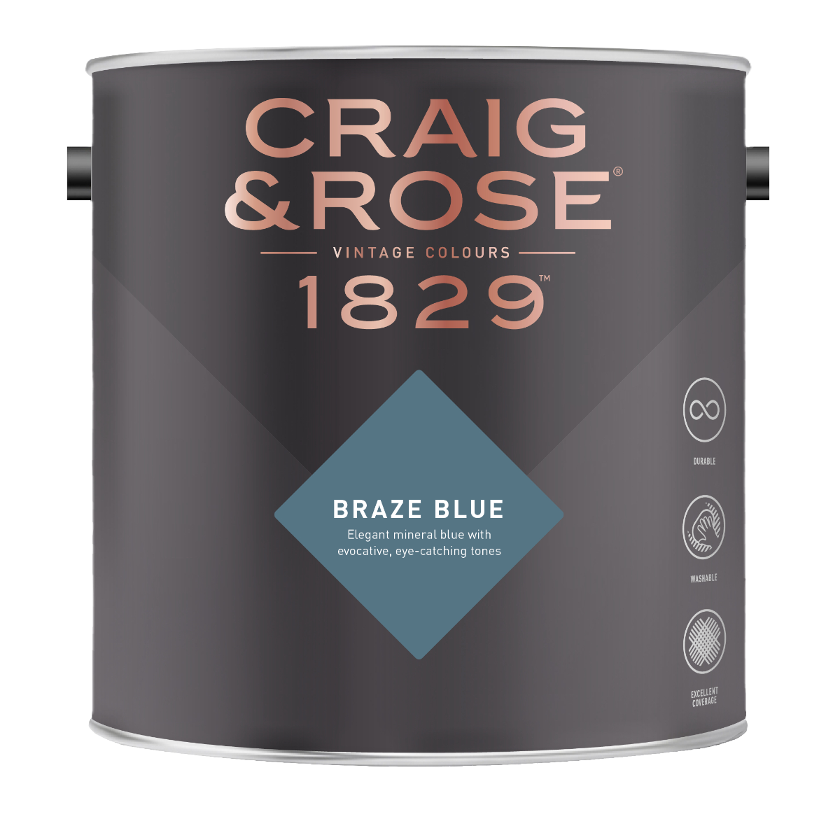 Craig & Rose 1829 Braze Blue