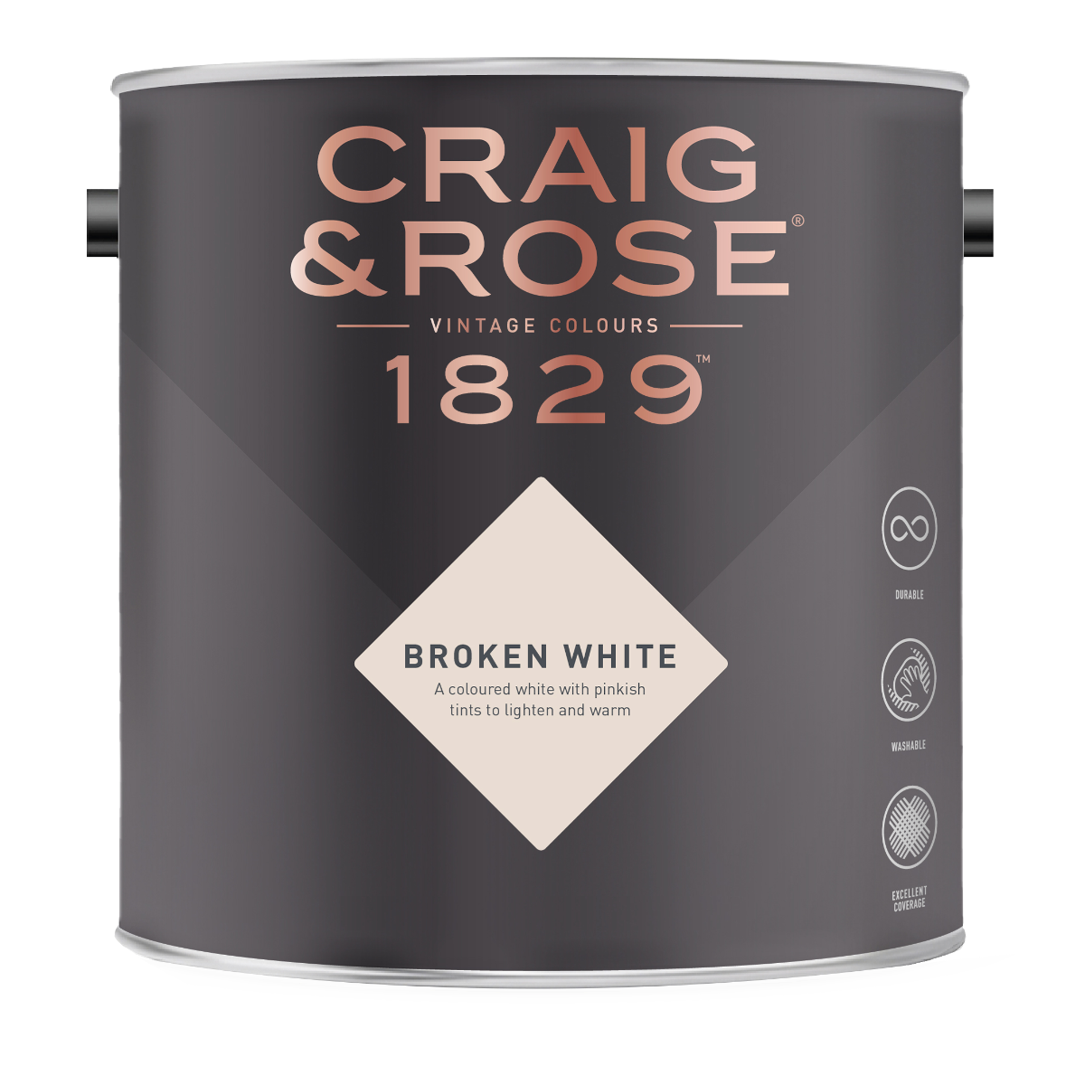 Craig & Rose 1829 Broken White