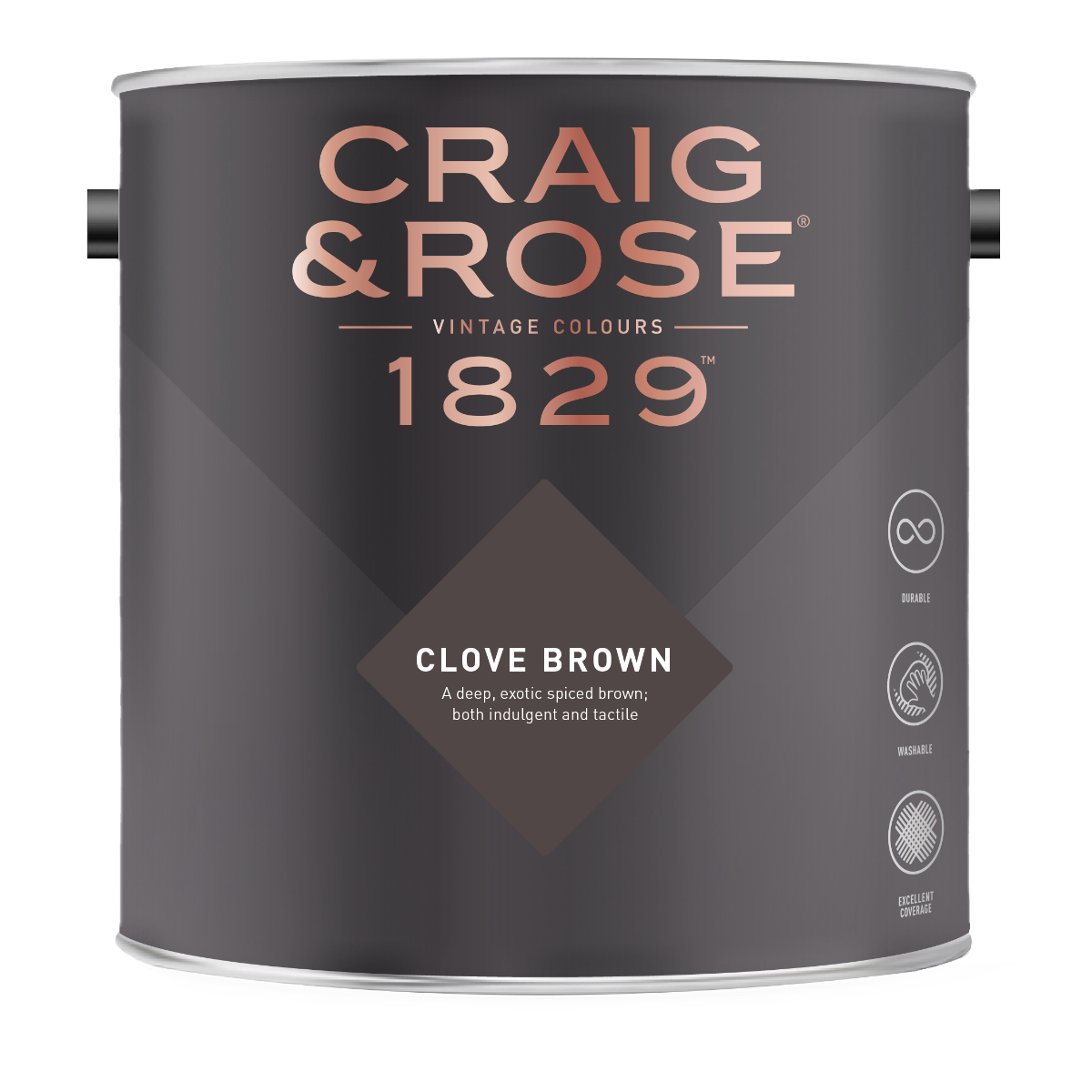 Craig & Rose 1829 Clove Brown