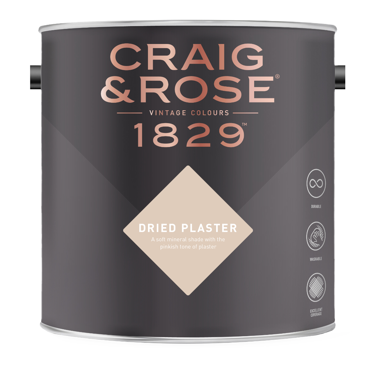 Craig & Rose 1829 Dried Plaster