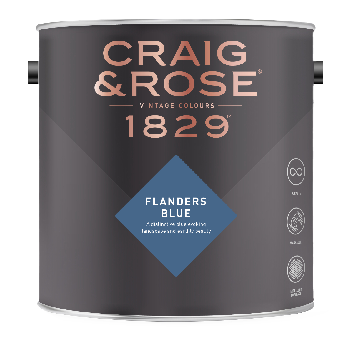 Craig & Rose 1829 Flanders Blue