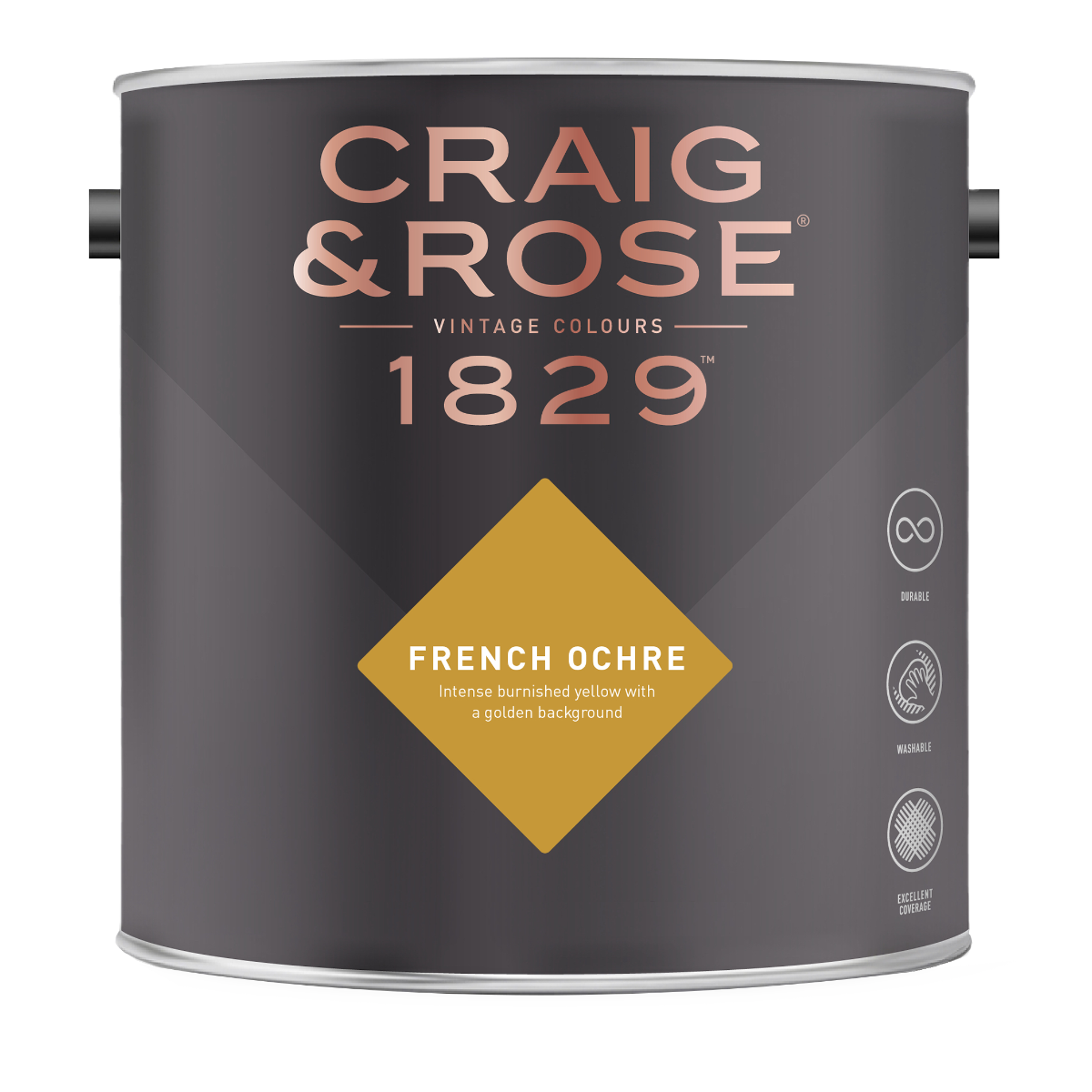 Craig & Rose 1829 French Ochre