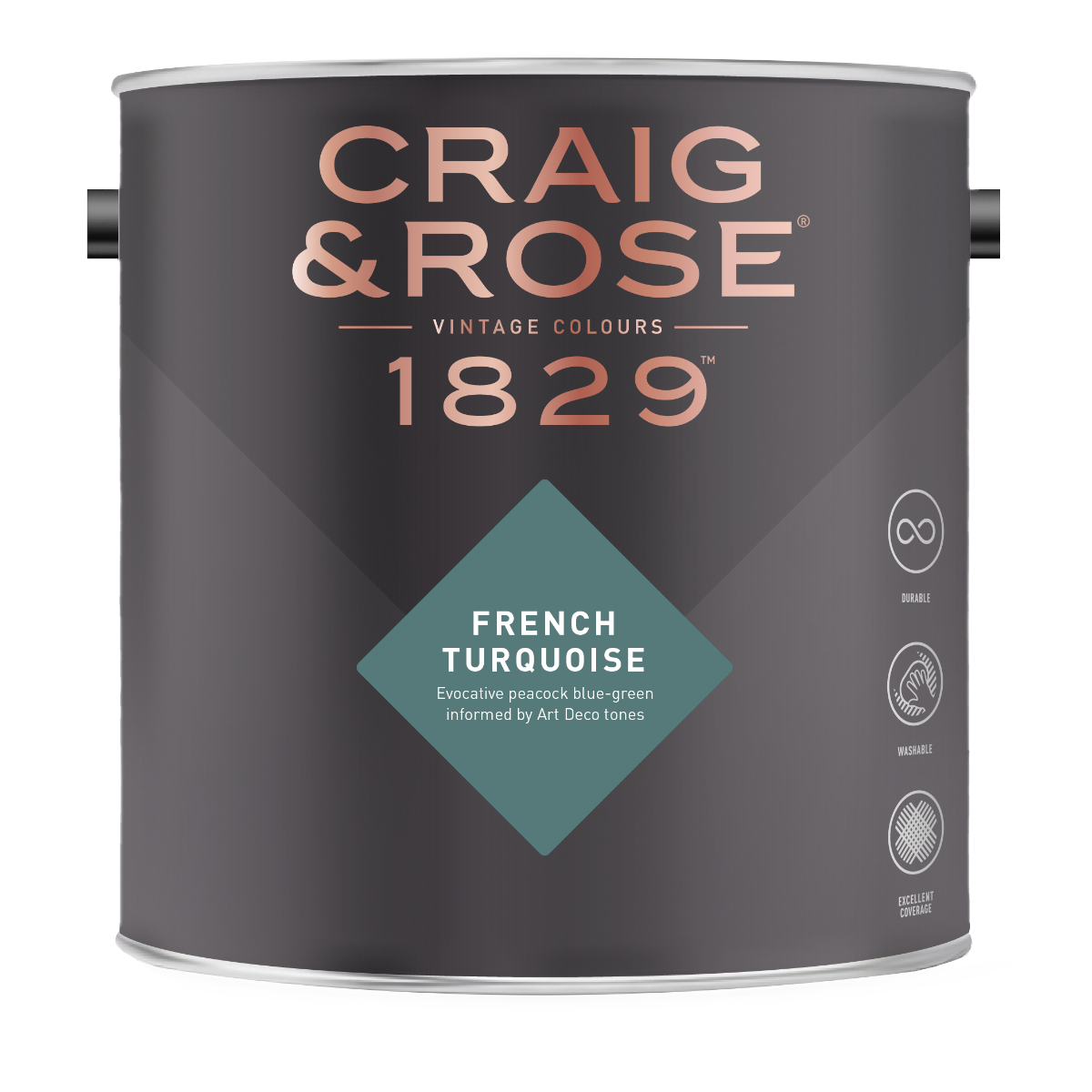 Craig & Rose 1829 French Turquoise