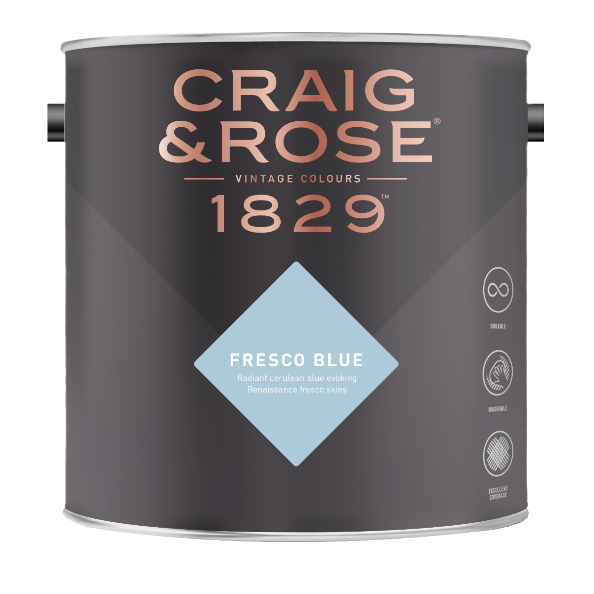 Craig & Rose 1829 Fresco Blue