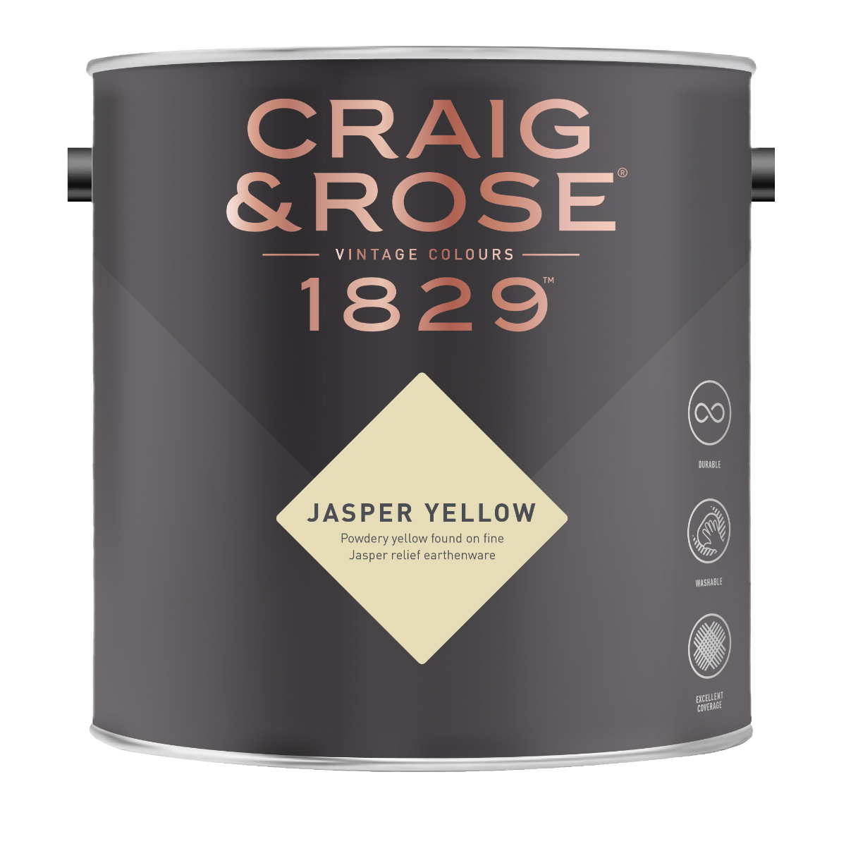 Craig & Rose 1829 Jasper Yellow