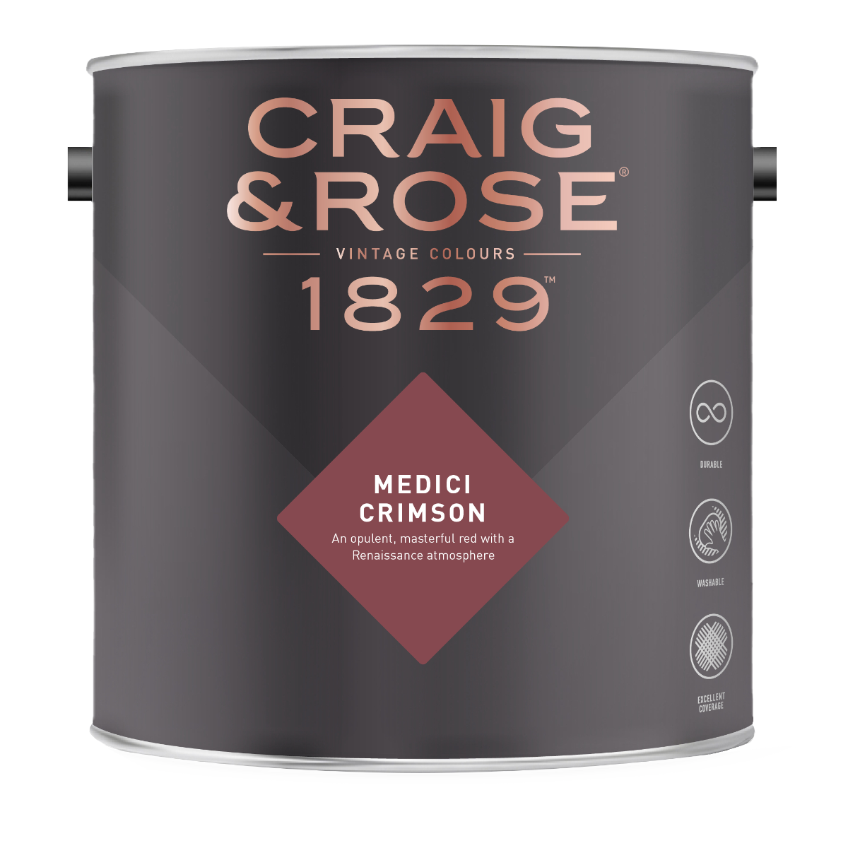 Craig & Rose 1829 Medici Crimson